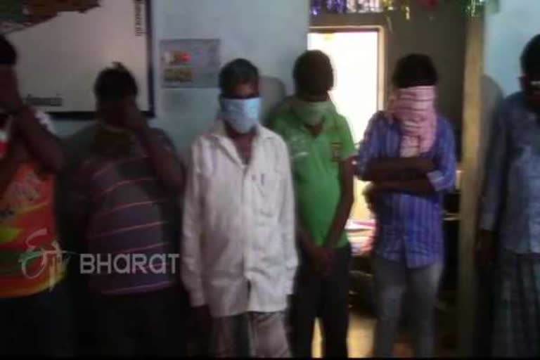 Arrack sales, 7 person arrested in Vellore