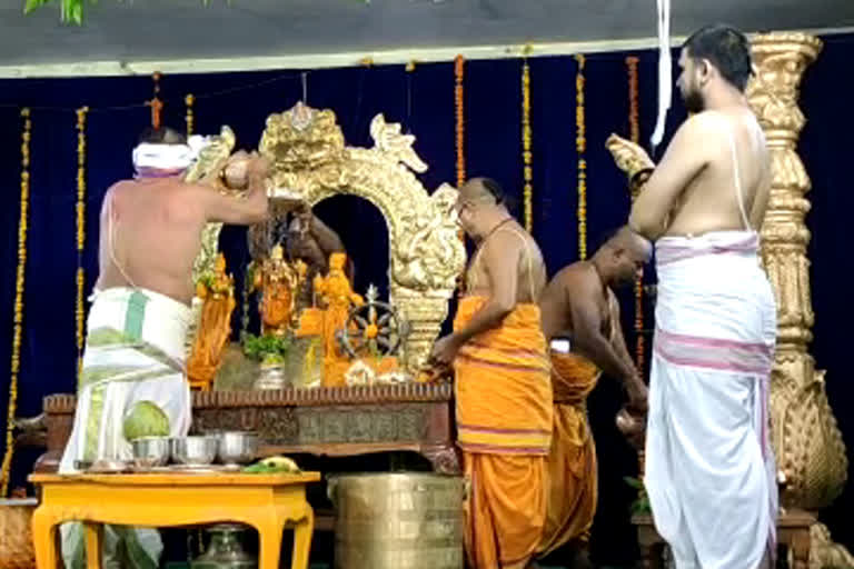 the-bhadrachalam-ramayalam-in-bhadradri-kothagudem-conducted-a-chakra-snanam-program-for-the-lord-rama