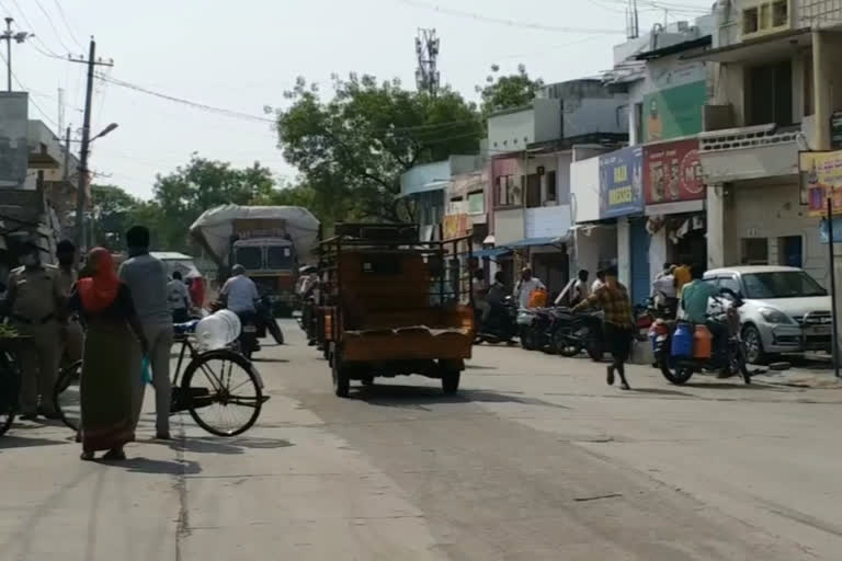 Don't Care To Lock Down In Raichur