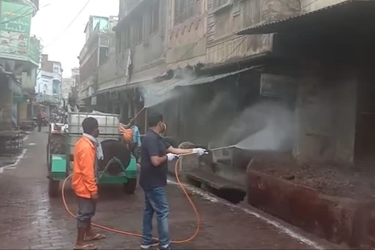 akhbari gate got sanitized