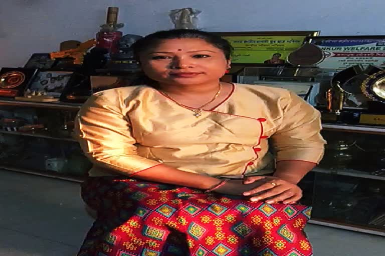 assamese artist jeena rajkumari on lock down and bihu festival