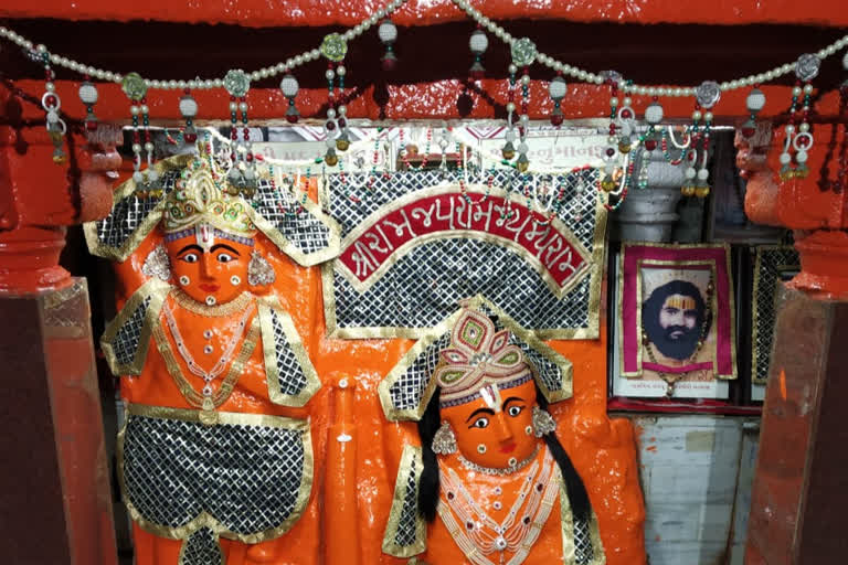 બેટ-દ્વારકામાાં દાંડીવાલા હનુમાનજીની જયંતિની સાદગી પુર્વક ઉજવણી