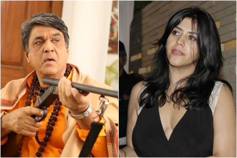 mukesh khanna, Ekta kapoor