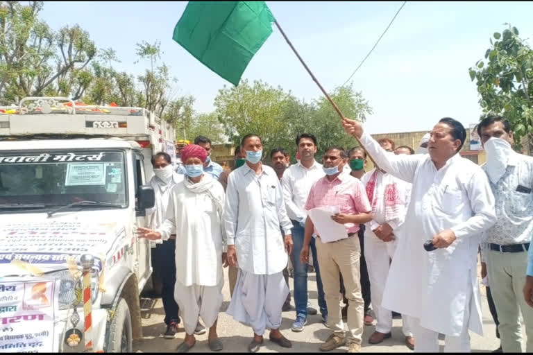 दूदू विधायक बाबूलाल नागर, जयपुर में लॉकडाउन,  दूदू में खाद्य सामग्री कीट,  jaipur news,  rajasthan news,  coronavirus in rajasthan,  दूदू पंचायत समिती