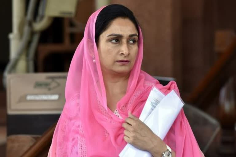 Harsimrat Kaur Badal Twitter