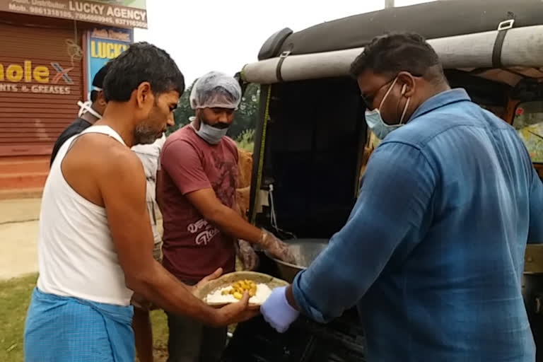 hunger truck drive