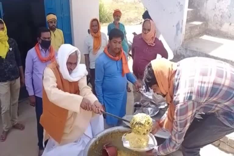 बीजेपी विधायक सुरेन्द्र सिंह ने साधा तबलीगी जमात पर निशाना.