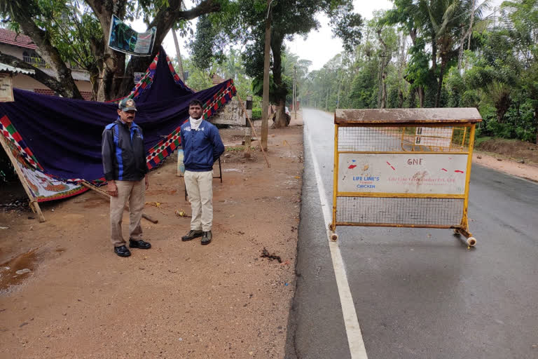 ಕಾಫಿನಾಡಿನಲ್ಲಿ ಸತತ ಮೂರನೇ ದಿನವೂ ಮಳೆ