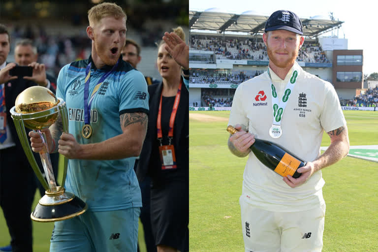 Ben Stokes Crowned Wisden's Leading Cricketer 2019 In The World