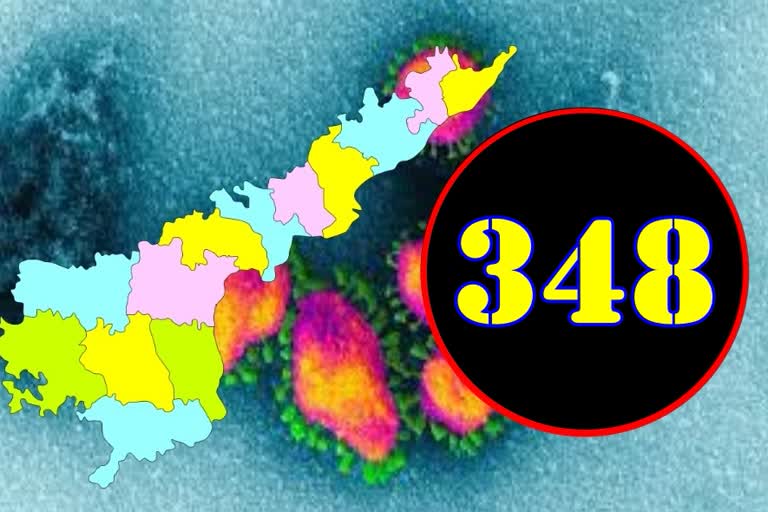 corona positive  cases in ap