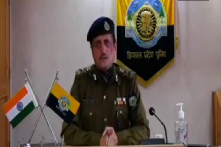 DGP Sitaram Mardi statement on corona cases