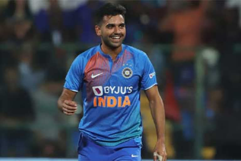 IPL postponement has given me more time to recover Deepak Chahar