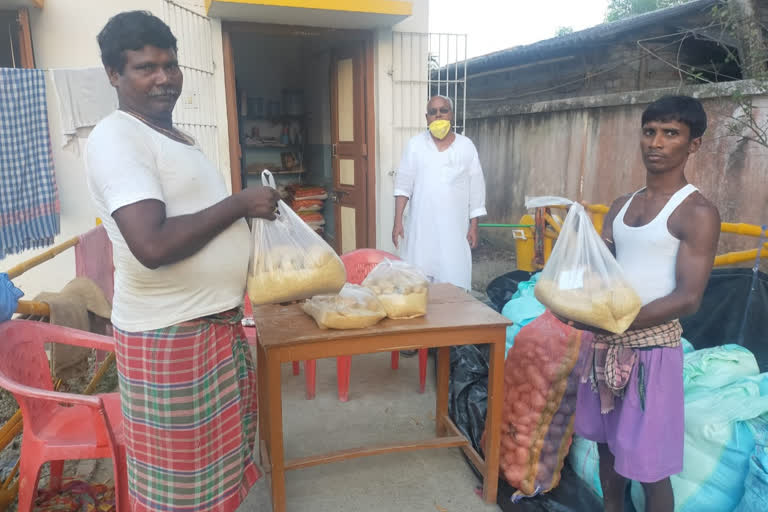Plastic Bags are entering Sundarban
