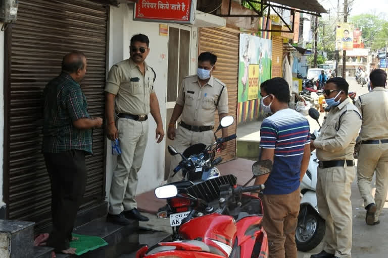 Shops opened in lockdown sealed