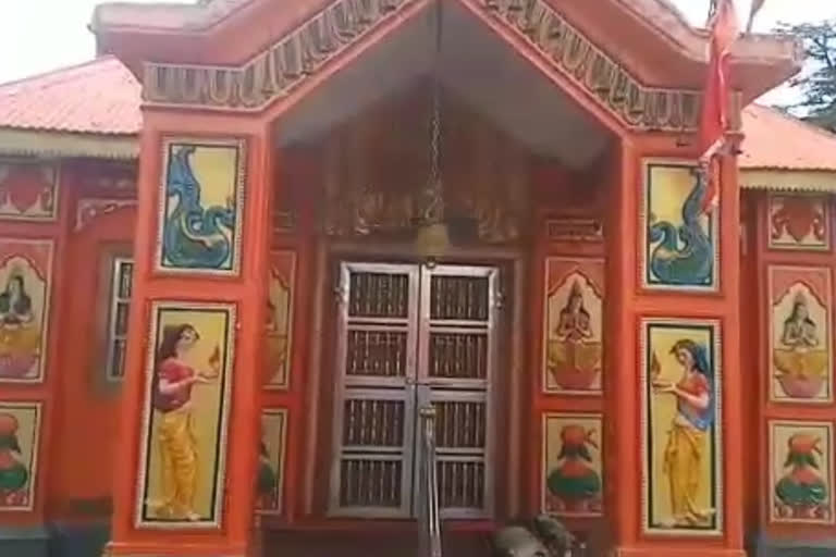 hanuman jayanti celebration in jakhu mandir shimla amid corona virus lockdown