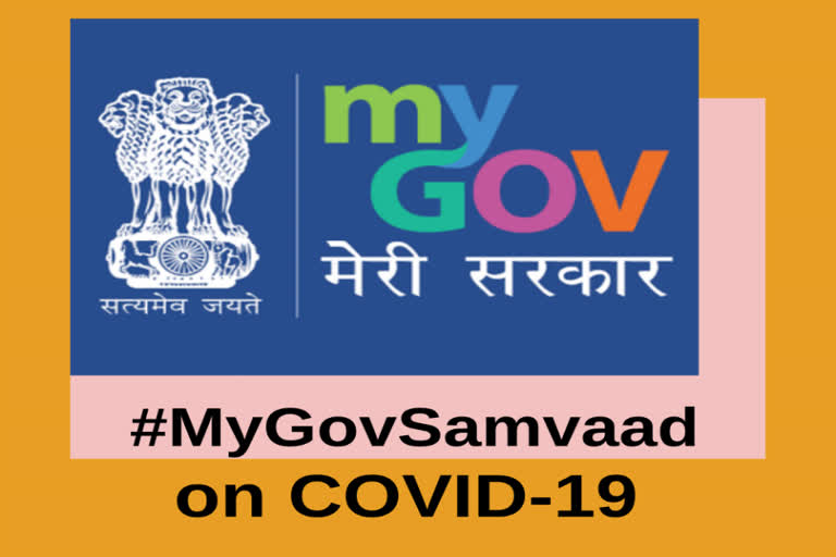 Register today for the new edition of #MyGovSamvaad for all queries on Tackling#COCID19 with Science & Technology