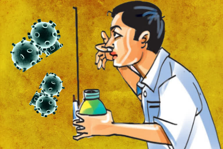 IIT Bombay (Department of Biosciences and Bioengineering) is developing a new glue drug that can eliminate coronavirus from the body.