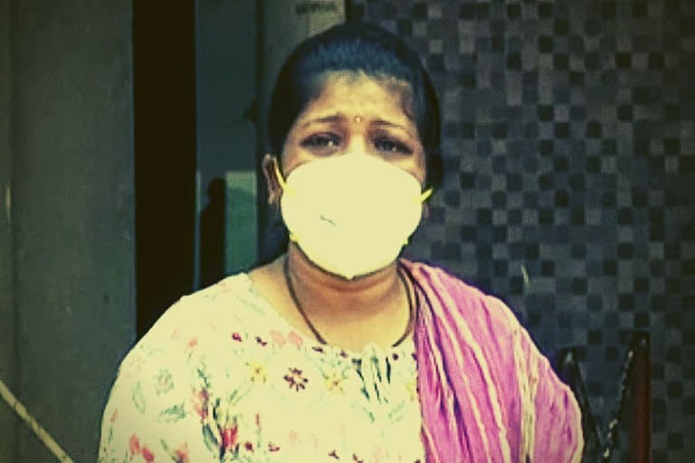 Quarantined K'taka nurse meeting her daughter will melt your heart