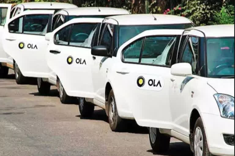 ola cabs for public transport in emergency situation