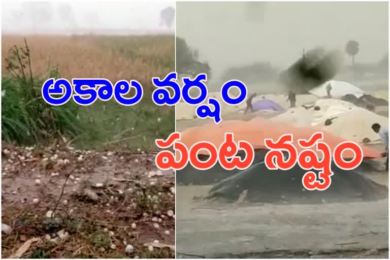 heavy rainfall in yadadri district