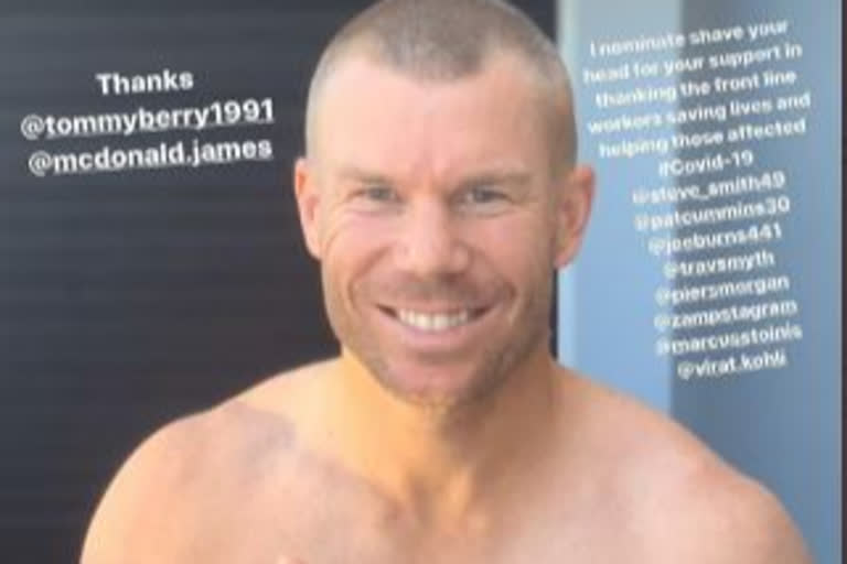 batsman David Warner