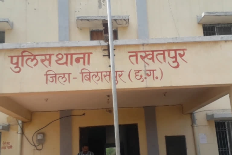 a 70 year old villager commits suicide by hanging in bilaspur