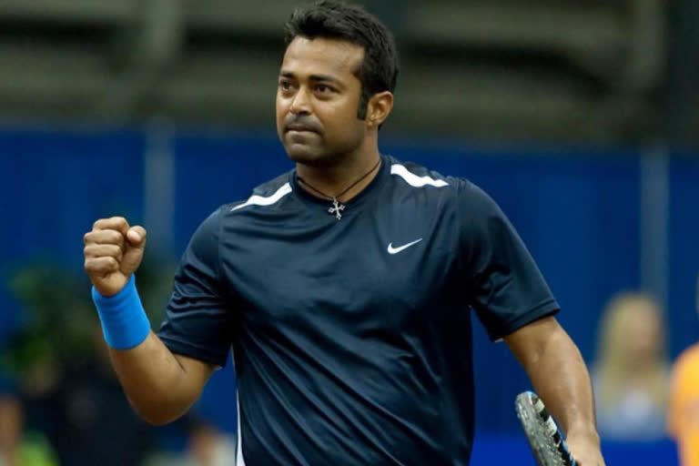 Tennis Star Player Leanderpaes challenge in twitter #FryingpanChallenge