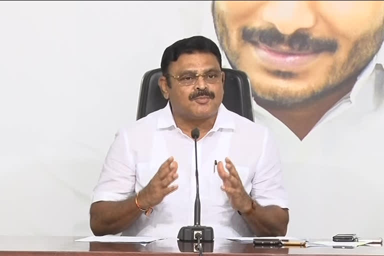 Ambati Rambabu Fires on Chandrababu