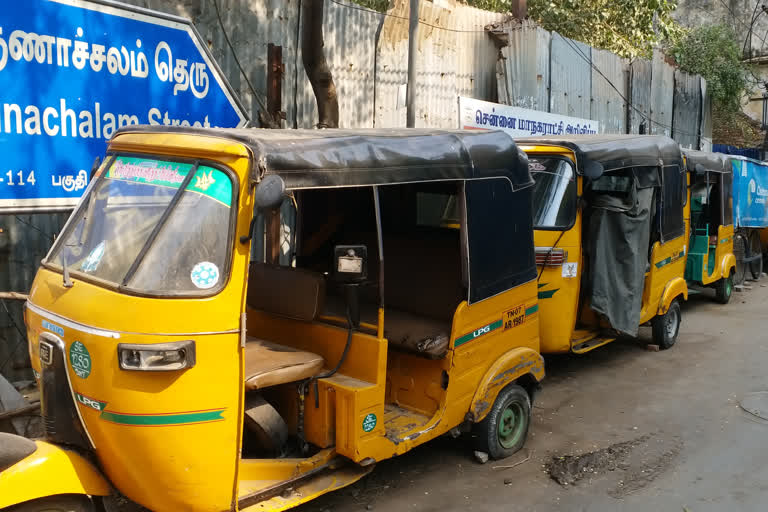 Corona lockdown: Chennai Auto drivers day today life affected