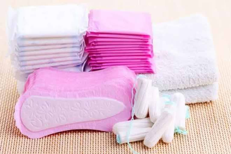 sanitary napkins