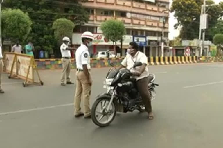 lock down in vijayawada