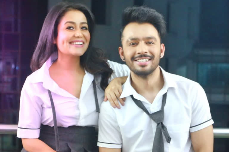 neha kakkar gives special wishes for her brother tony kakkar