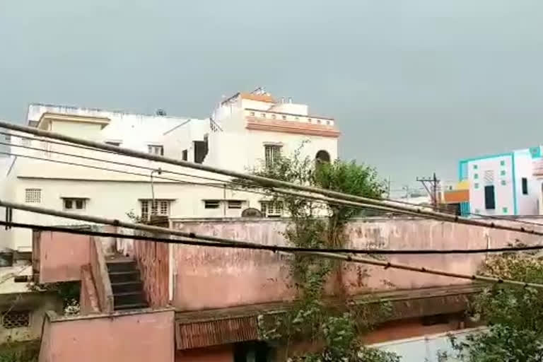 Heavy rains in Nellore district