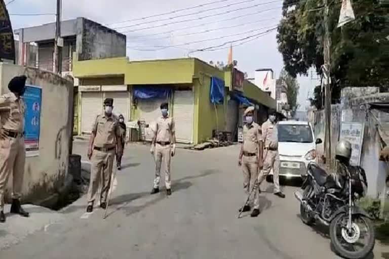 Lohgarh village sealed