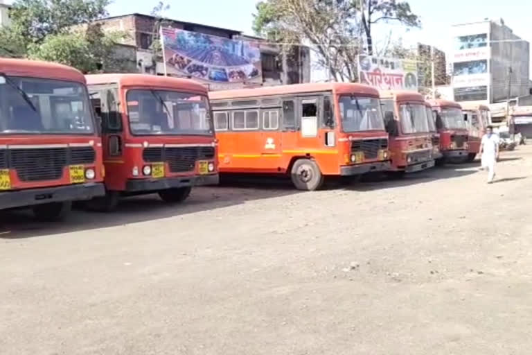 msrtc mechanic testing the buses