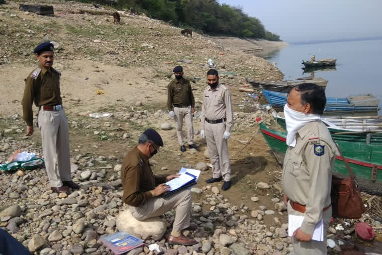 Dead body found in Pong lake kangra himachal pradesh