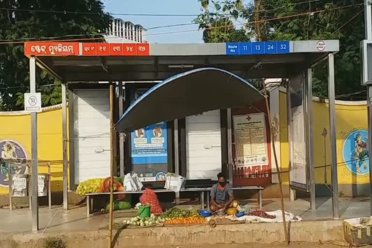 vegetable and grocery available in mo bus stop from today