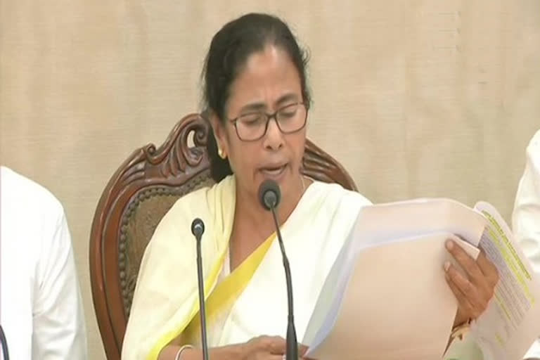 West Bengal CM Mamata Banerjee