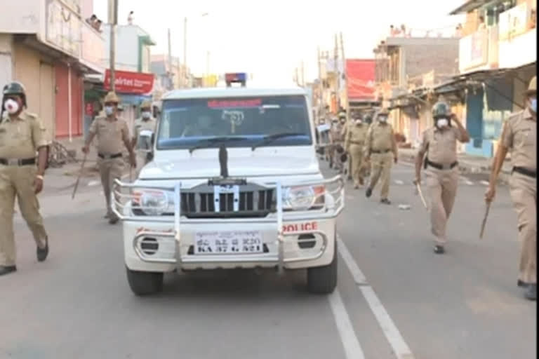 Corono Awareness in koppal