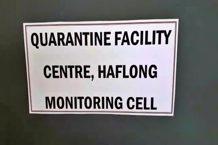 six people quarantined in haflong