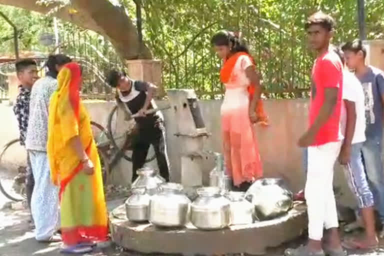 water shortage in nanded