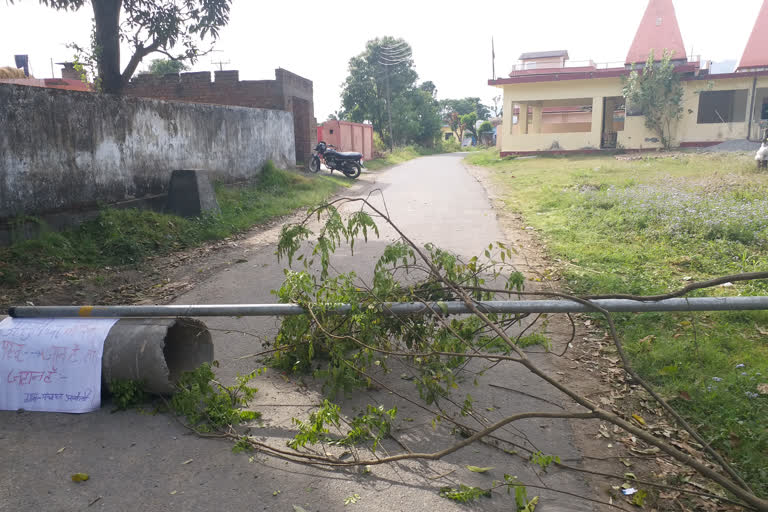 Paonta Panchayat closed by youth himachal pradesh