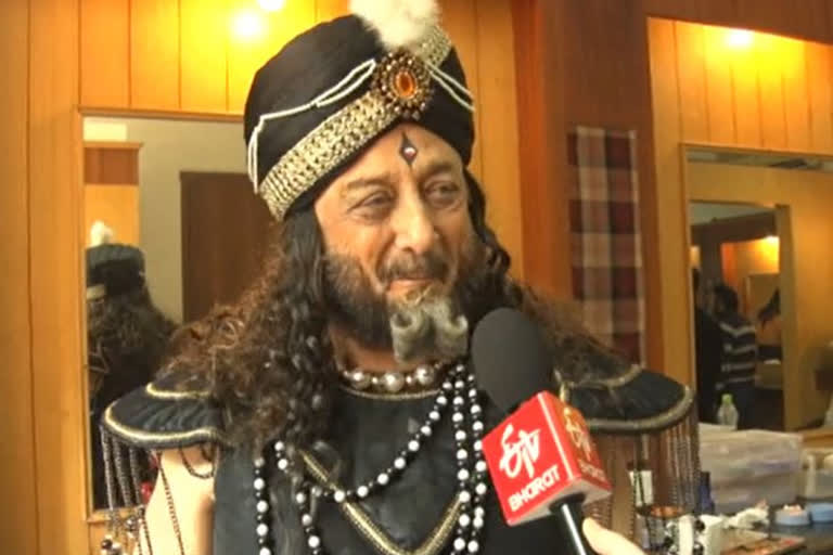 Gufi Painthal on retelecast of Mahabharata