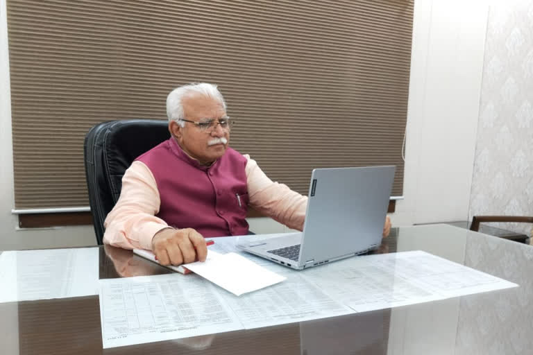 cm manohar lal khattar