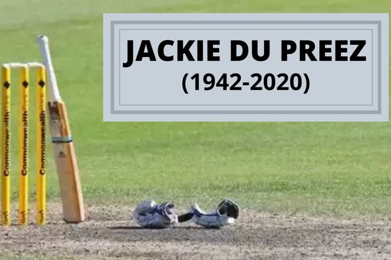 Jackie du Preez