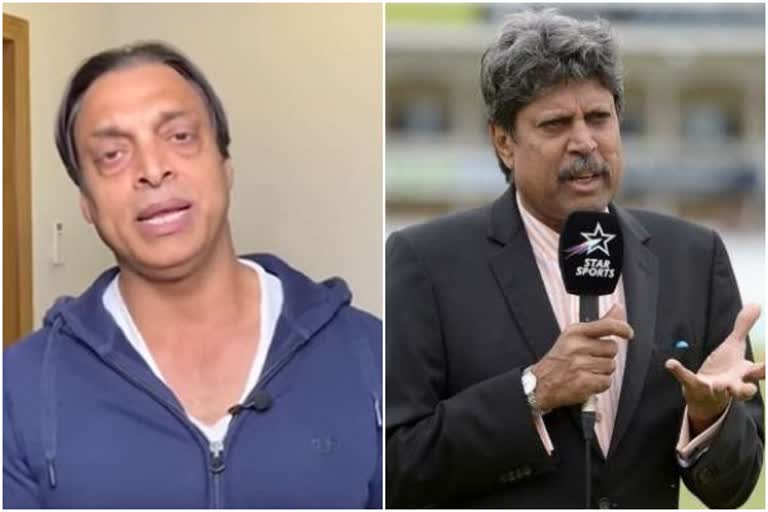 India doesn't need money: Kapil Dev reacts to Akhtar's proposal