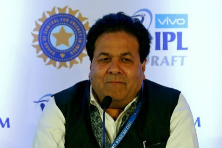 rajeev shukla said that ipl by april 15 seems not possible in this situation