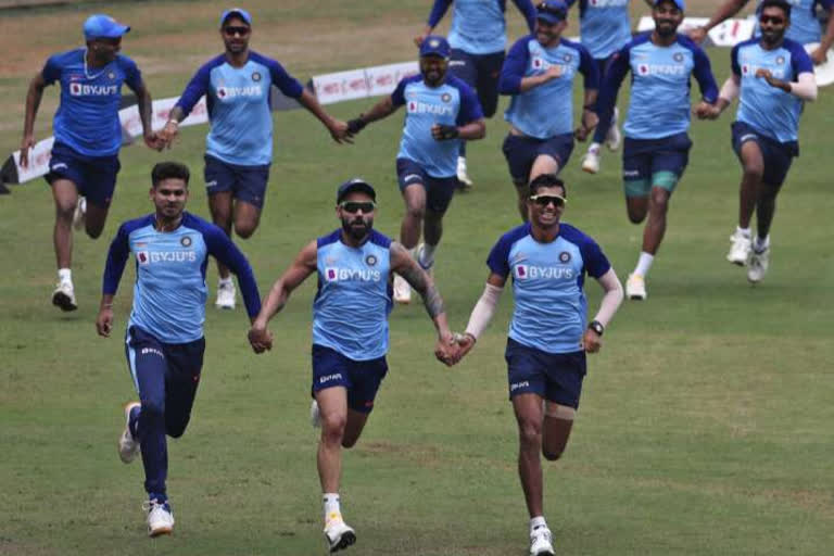 Team India trainers turn to fitness-tracking app to monitor Virat Kohli and co.