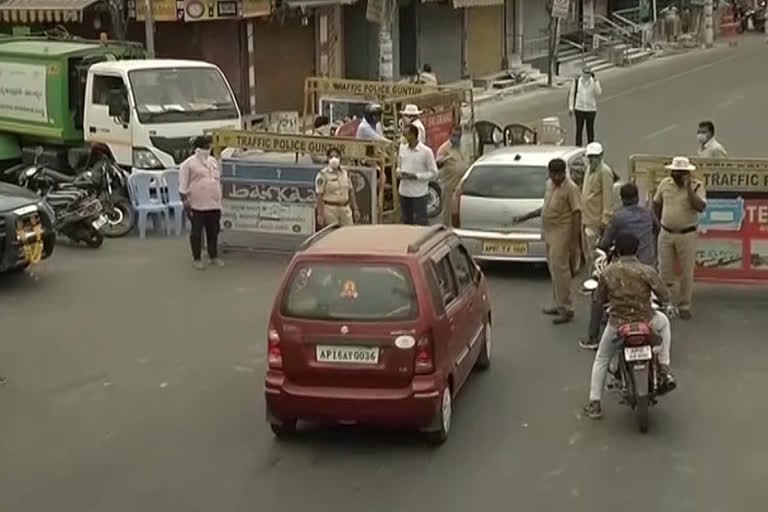 highalert to guntur dst due to increasing corona cases