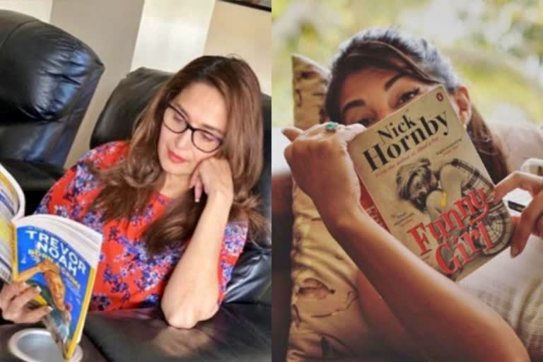 heres-what-madhuri-dixit-jacqueline-fernandez-are-reading